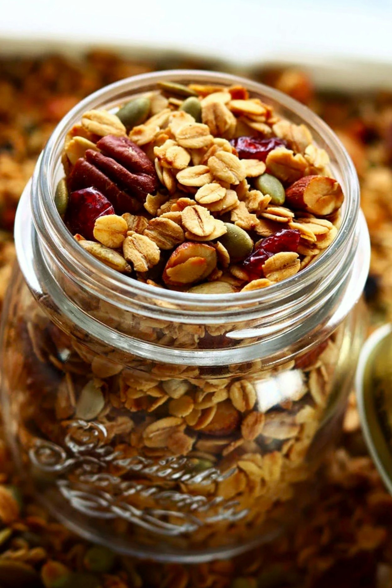 Unser Casa-Granola zum Nachbacken
